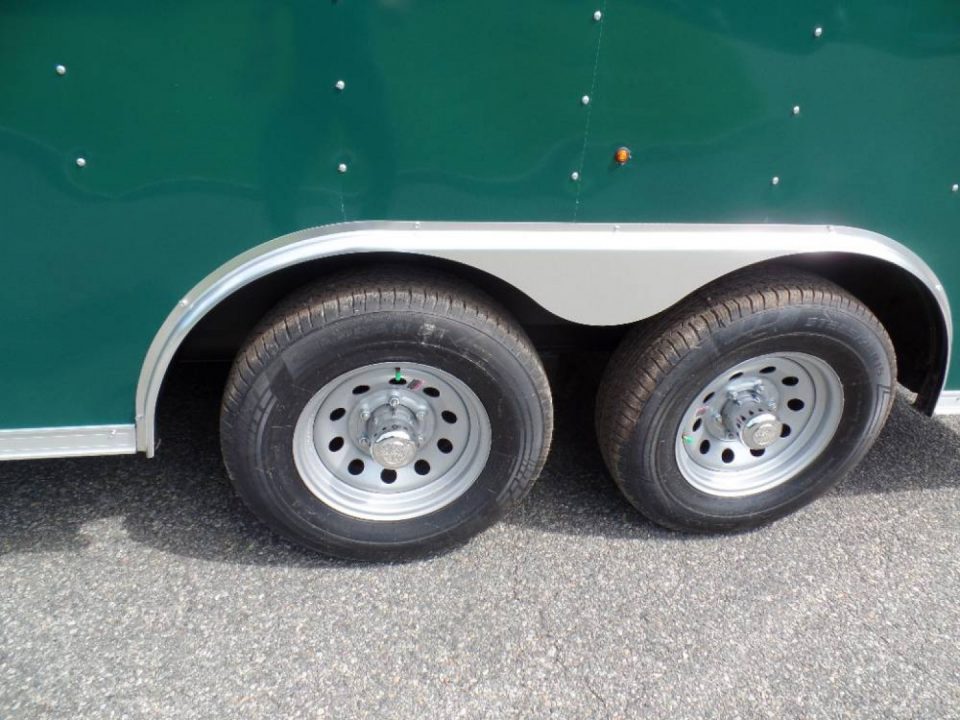 9×14 Enclosed Cargo Trailer photo 9