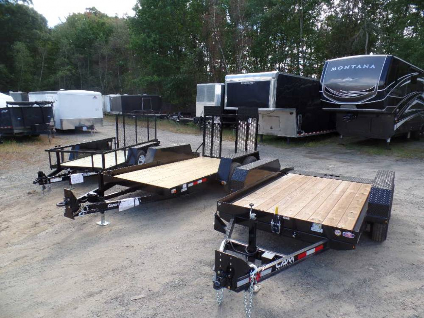 New Small Mighty Equipment Trailers, Move a Scissor Lift, Mini Skid Steer, Stump Grinder, CALL FOR PRICING
