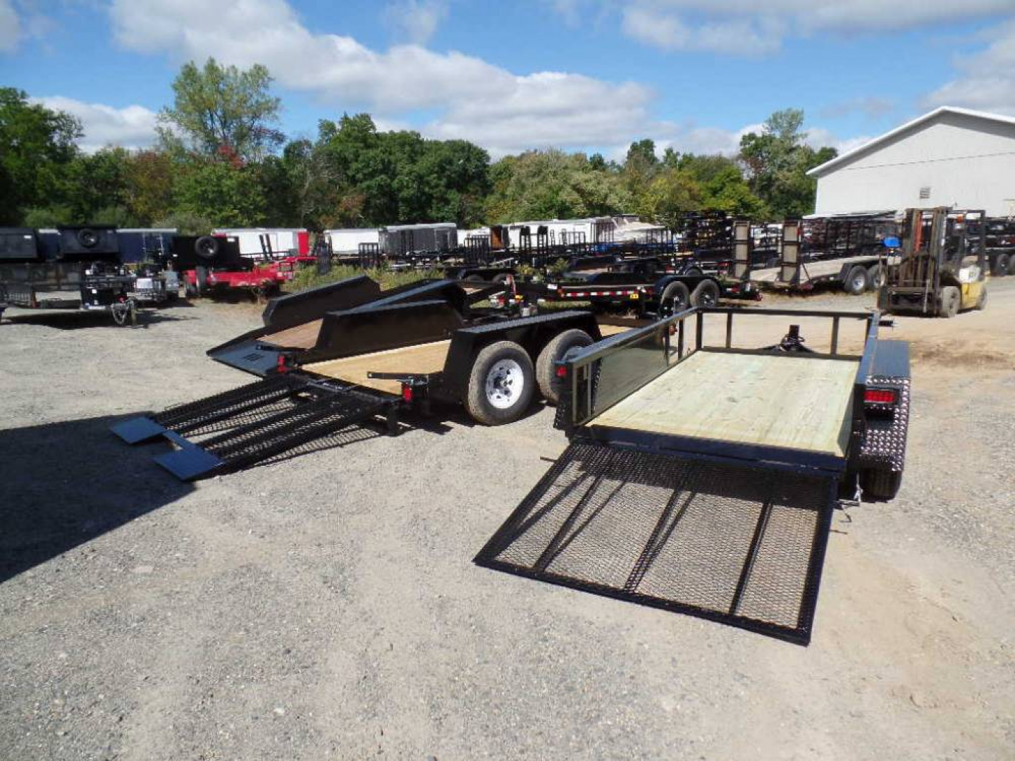 New Small Mighty Equipment Trailers, Move a Scissor Lift, Mini Skid Steer, Stump Grinder, CALL FOR PRICING