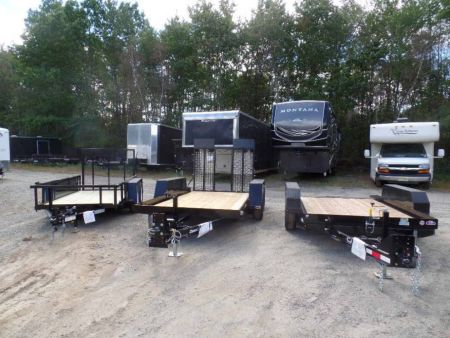 New Small Mighty Equipment Trailers, Move a Scissor Lift, Mini Skid Steer, Stump Grinder, CALL FOR PRICING