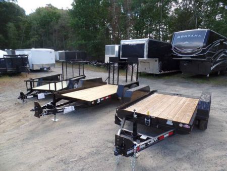New Small Mighty Equipment Trailers, Move a Scissor Lift, Mini Skid Steer, Stump Grinder, CALL FOR PRICING