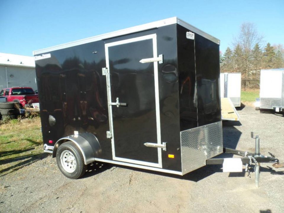 6×10 Enclosed Cargo Trailer