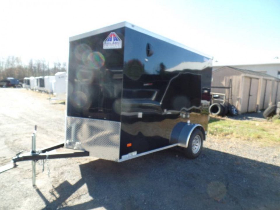 6×10 Enclosed Cargo Trailer photo 2