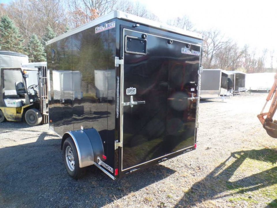 6×10 Enclosed Cargo Trailer photo 3