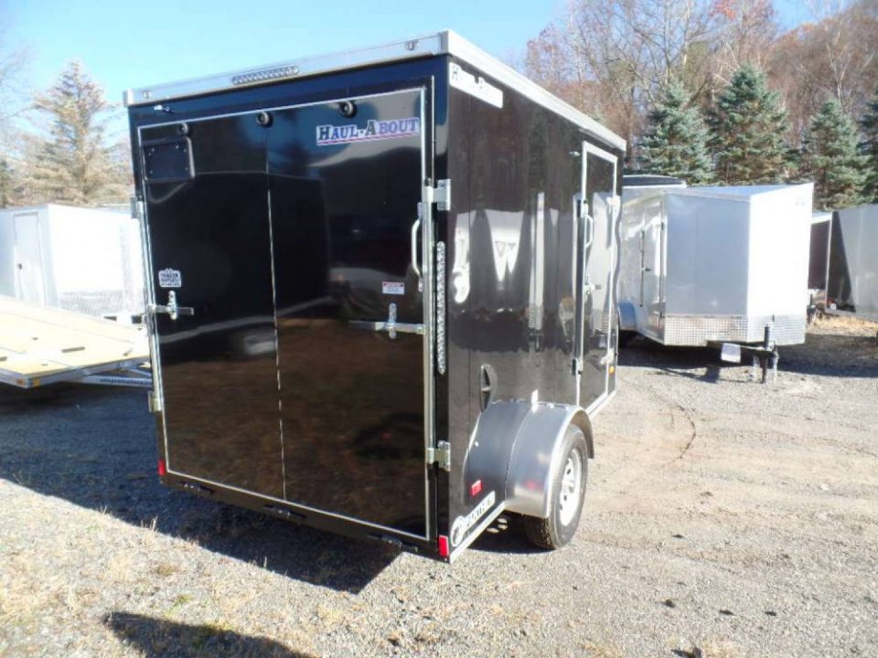 6×10 Enclosed Cargo Trailer photo 4