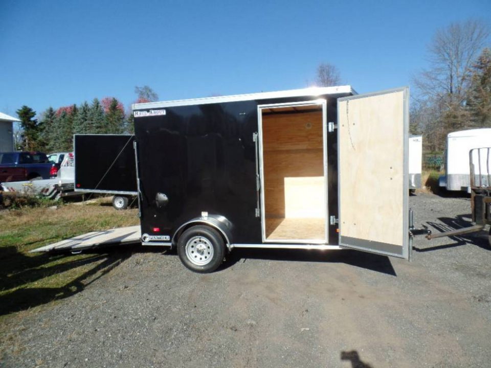 6×10 Enclosed Cargo Trailer photo 7