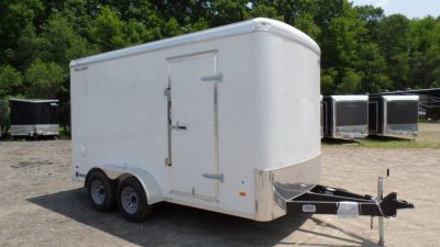 New 2025 Haul About Trailers 7x14 HD LANDSCAPE MODEL Cargo / Enclosed Trailer