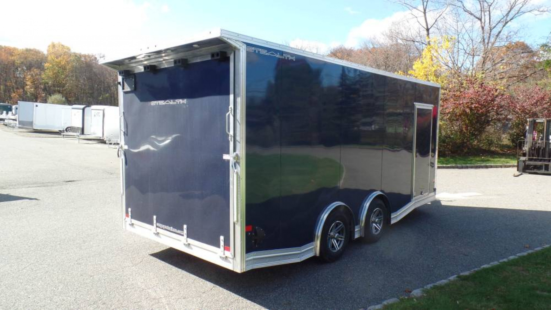 2026 Alcom Car / Racing Trailer photo 9