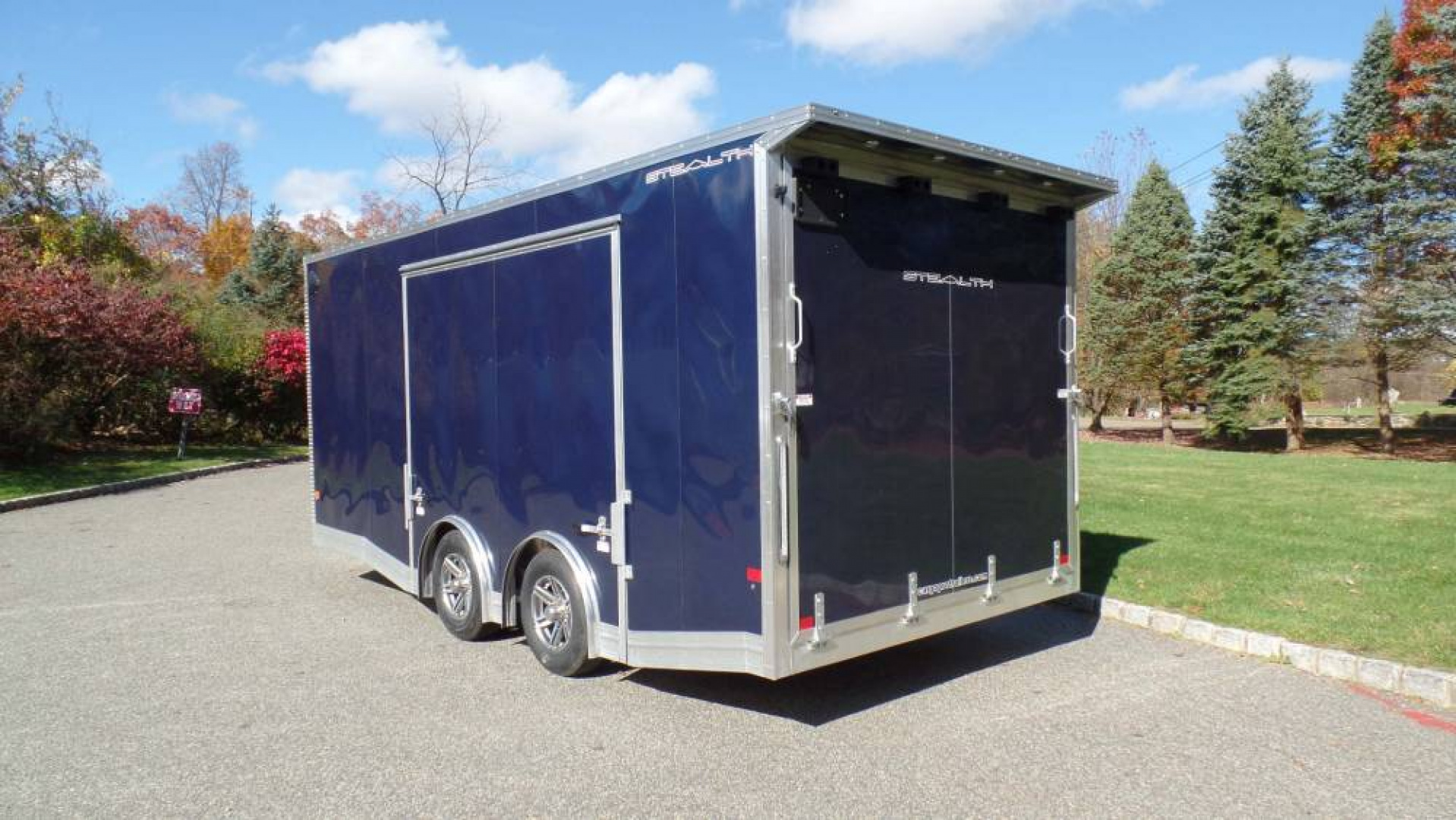 2026 Alcom Car / Racing Trailer photo 8