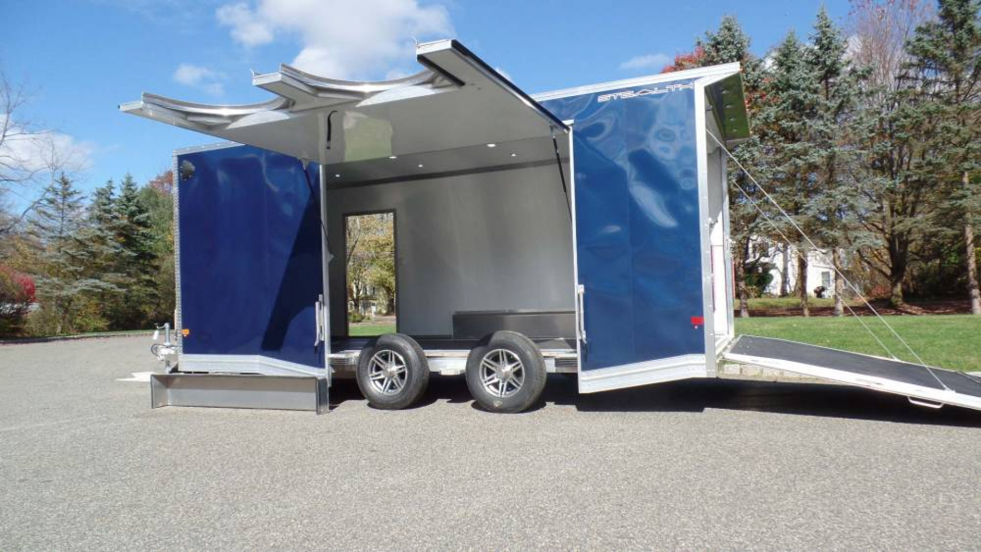 2026 Alcom Car / Racing Trailer photo 7