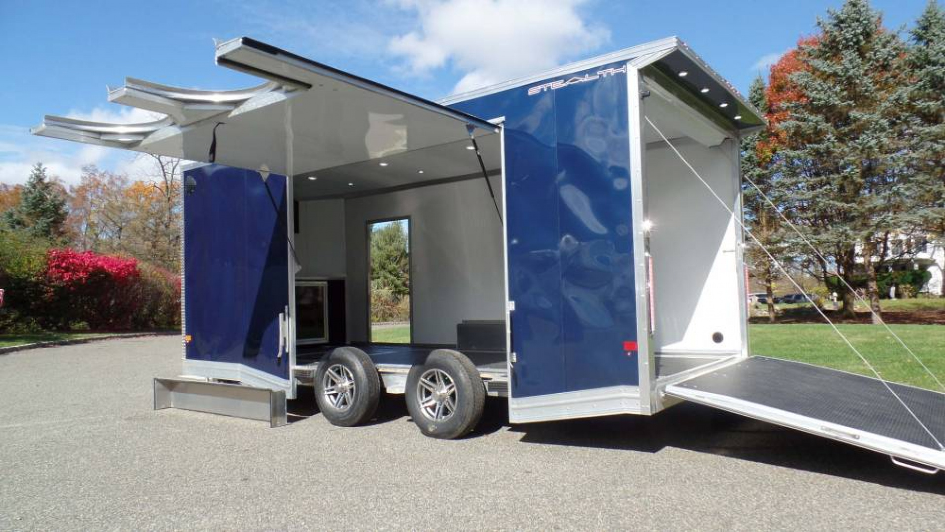 2026 Alcom Car / Racing Trailer photo 5