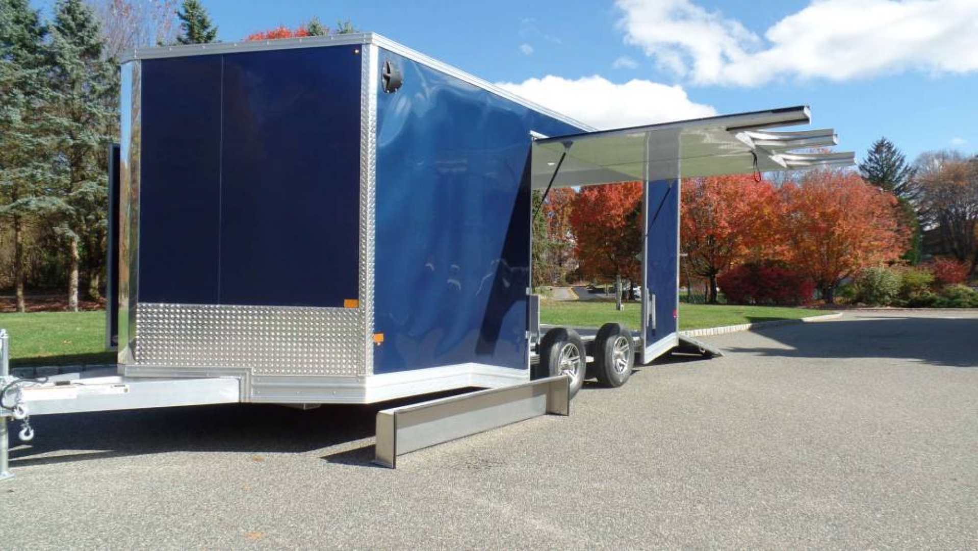 2026 Alcom Car / Racing Trailer photo 4