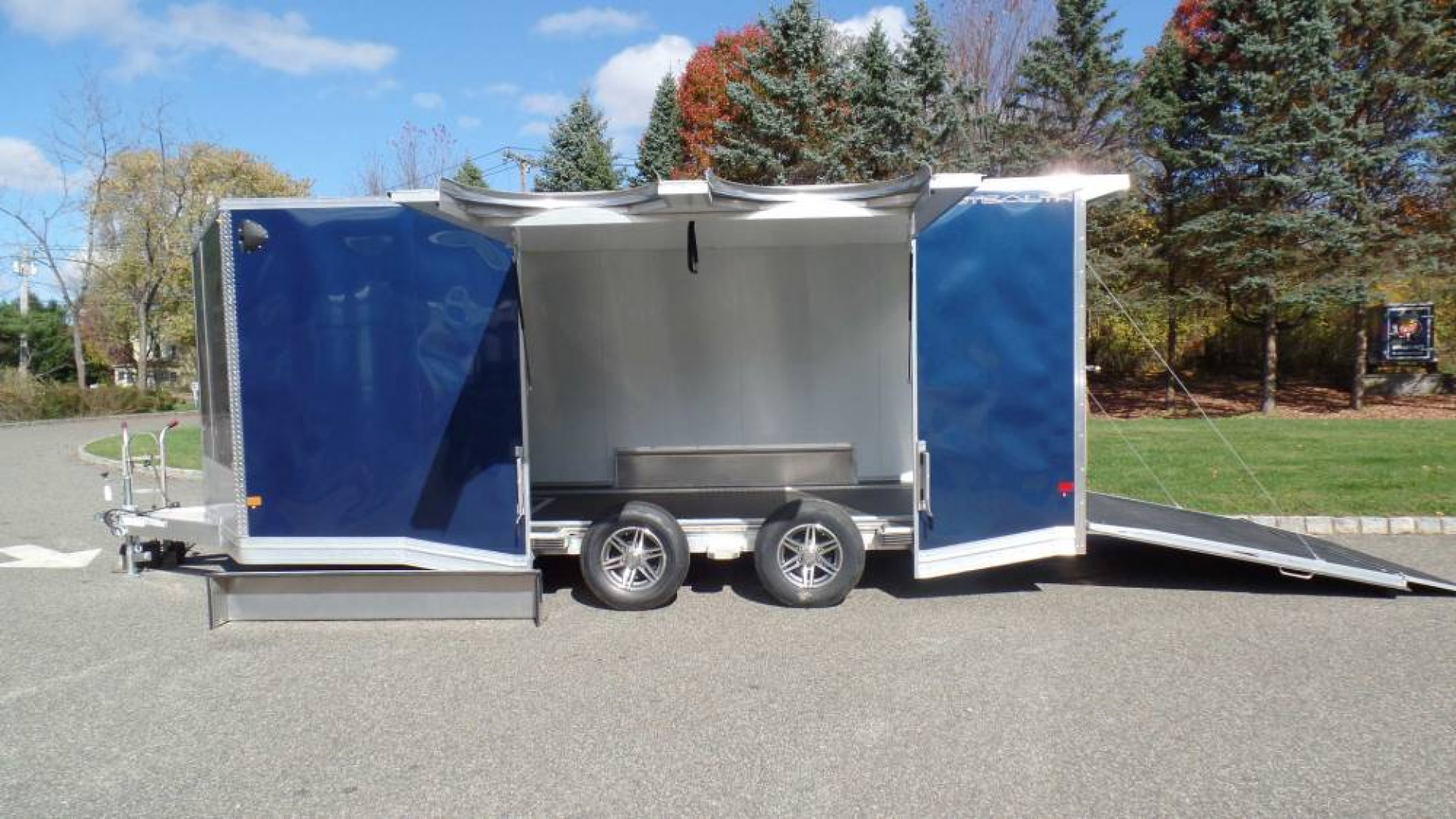 2026 Alcom Car / Racing Trailer