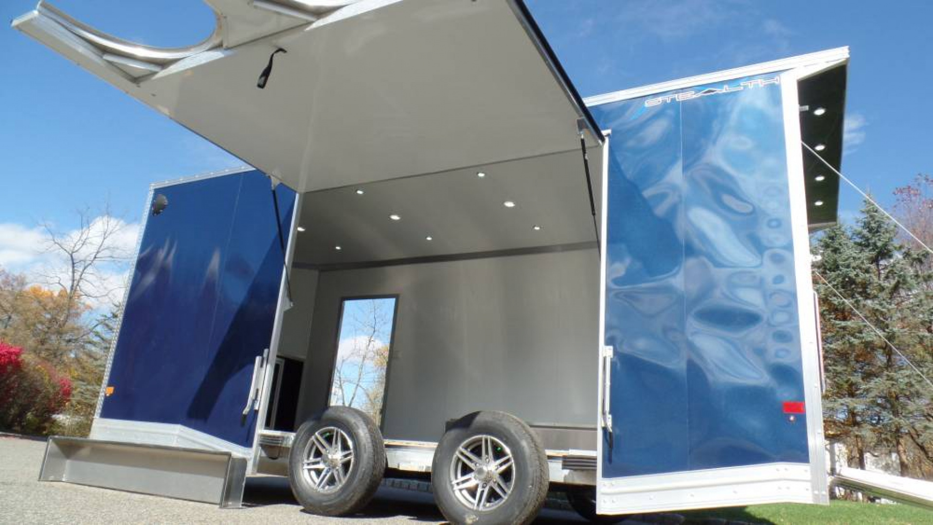 2026 Alcom Car / Racing Trailer photo 2