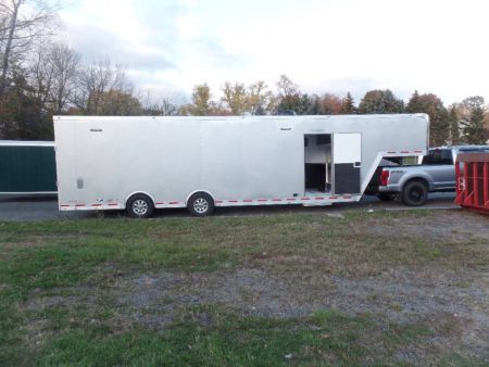 New 2025 ATC CUSTOM / gooseneck Car / Racing Trailer