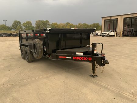New 2026 MAXX-D DJX 83 X 14 Dump Trailer