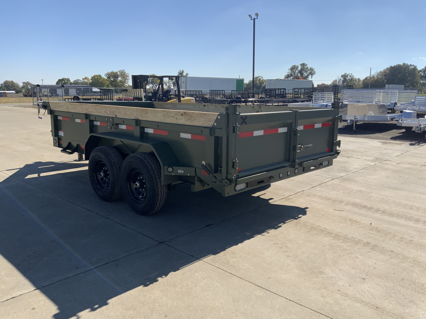 New 2026 MAXX-D DKX 83 X 14 Dump Trailer