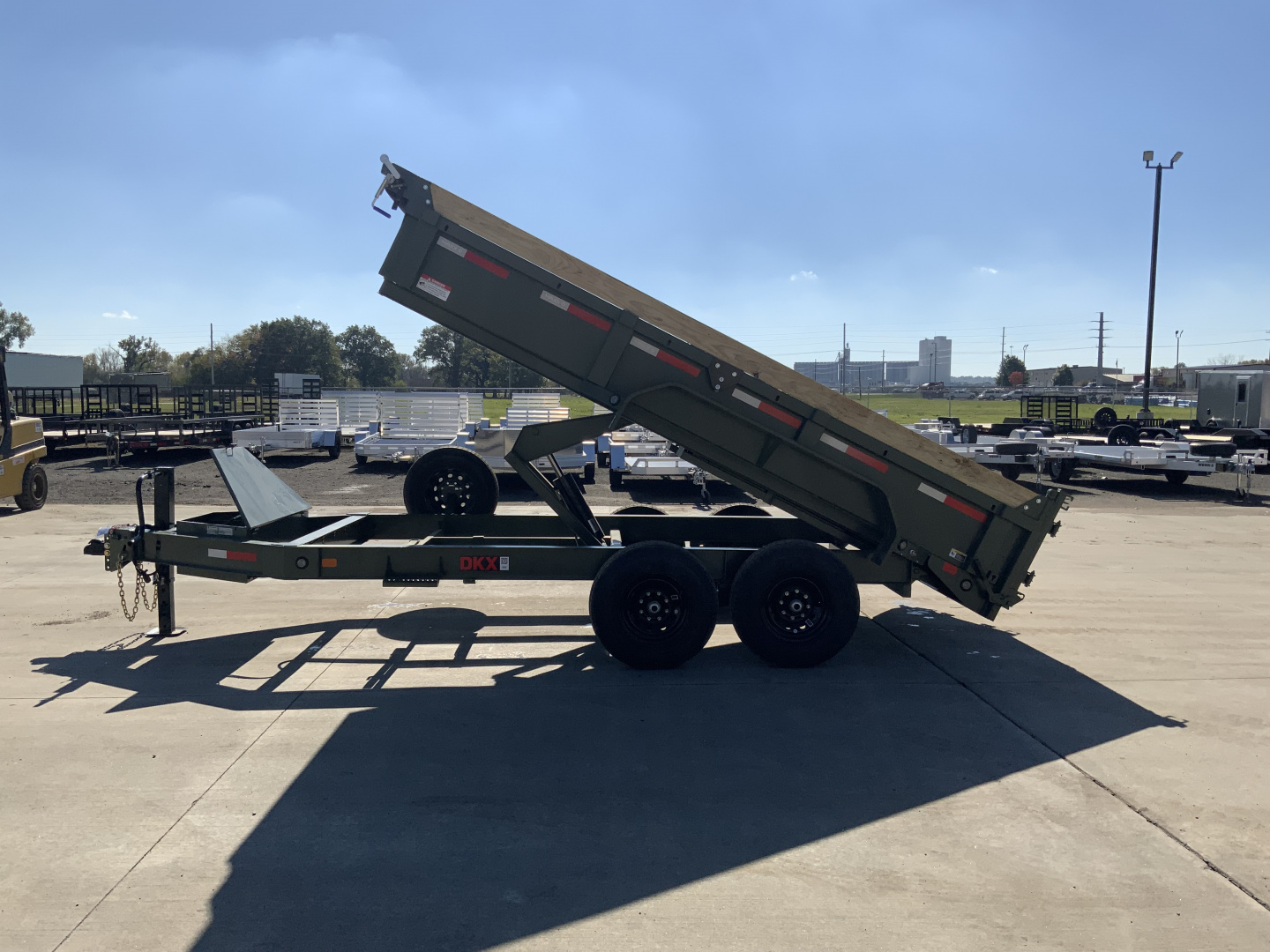 New 2026 MAXX-D DKX 83 X 14 Dump Trailer