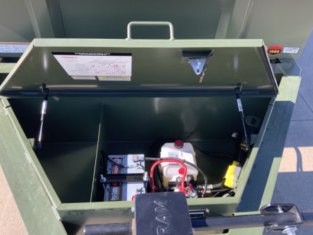 New 2026 MAXX-D DKX 83 X 14 Dump Trailer