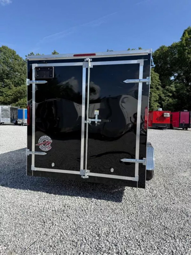 New 2026 Homesteader Trailers 7X16 IT ("6.6 HT) BARN DOORS Cargo / Enclosed Trailer