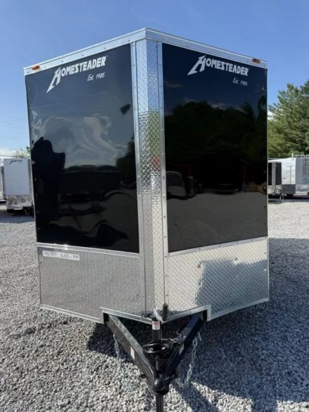 New 2026 Homesteader Trailers 7X16 IT ("6.6 HT) BARN DOORS Cargo / Enclosed Trailer