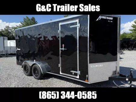 New 2026 Homesteader Trailers 7X16 IT ("6.6 HT) BARN DOORS Cargo / Enclosed Trailer