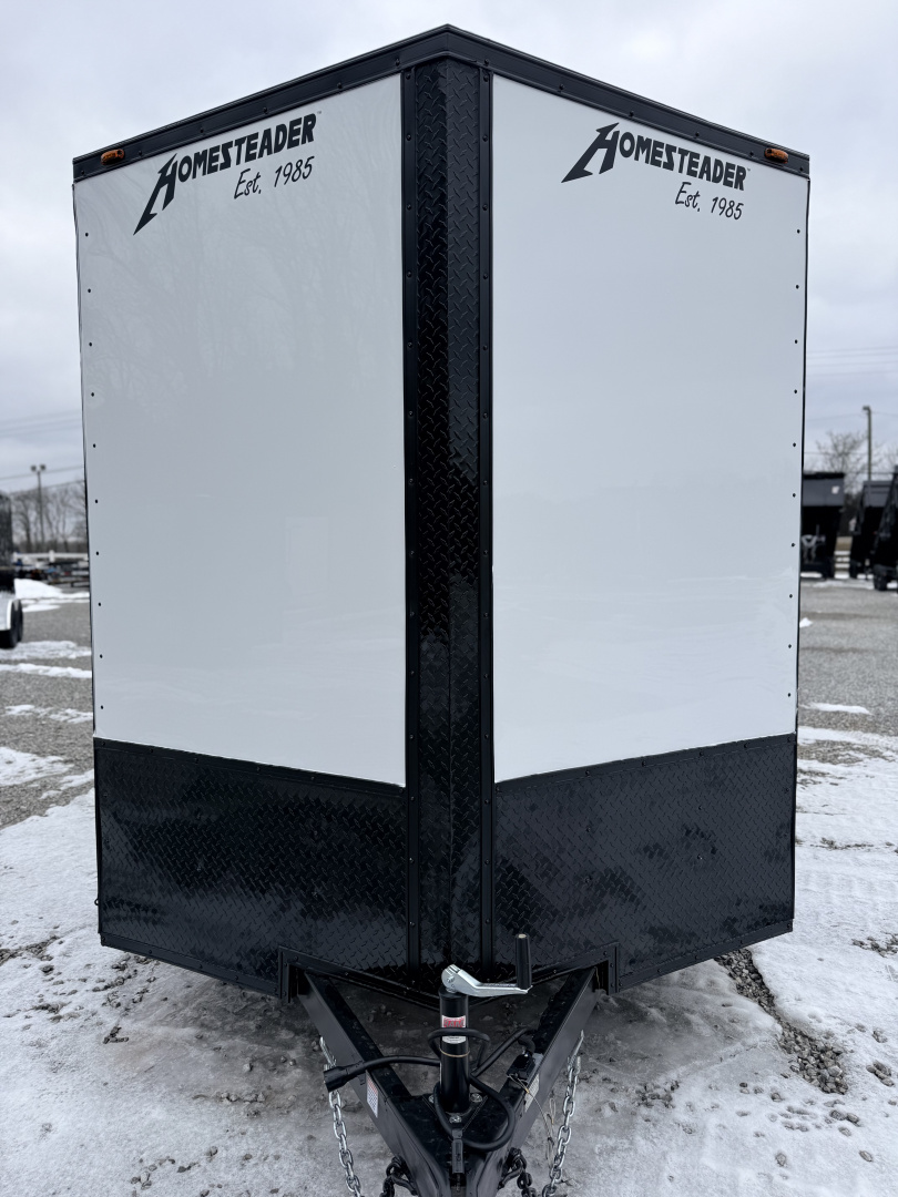 New 2026 Homesteader Trailers 7X16 IT OHV (SPOILER) Cargo / Enclosed Trailer