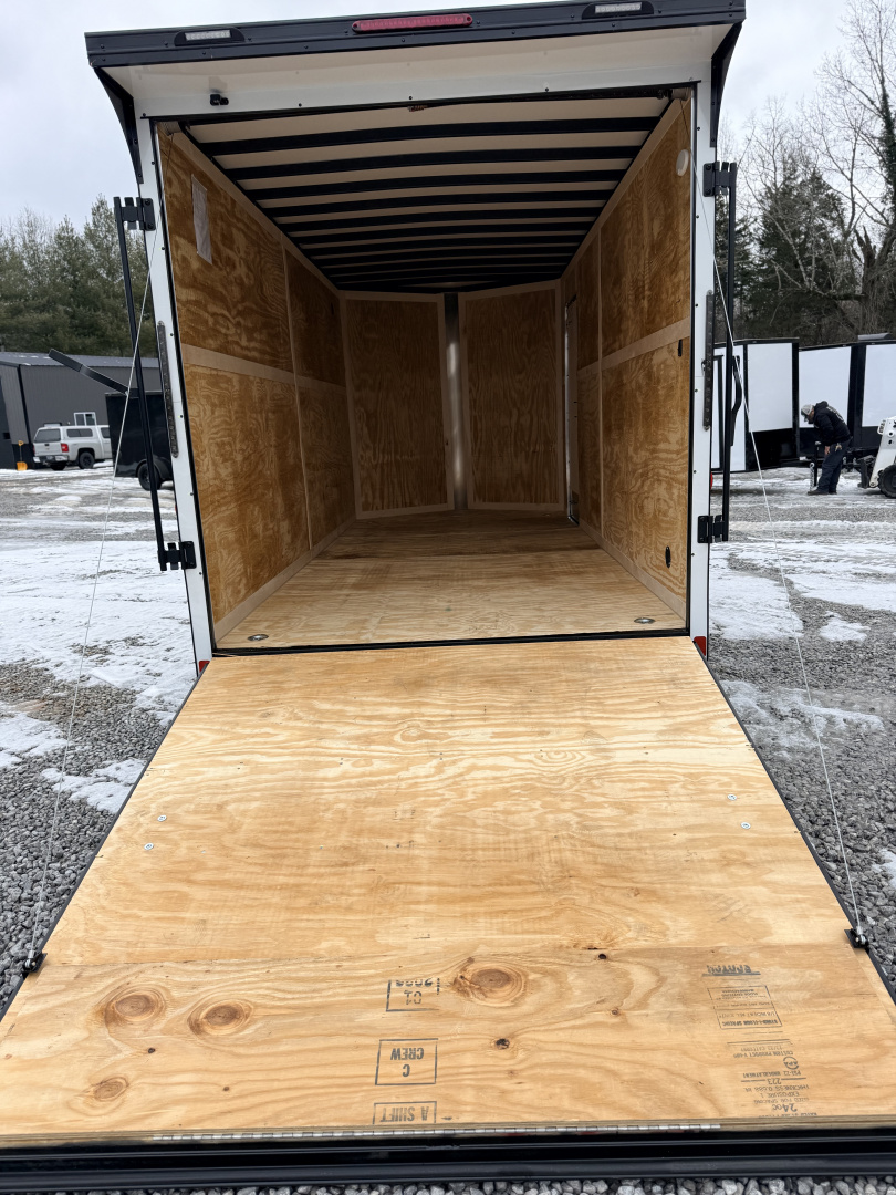 New 2026 Homesteader Trailers 7X16 IT OHV (SPOILER) Cargo / Enclosed Trailer