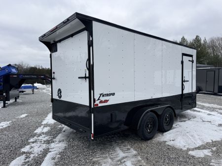 New 2026 Homesteader Trailers 7X16 IT OHV (SPOILER) Cargo / Enclosed Trailer