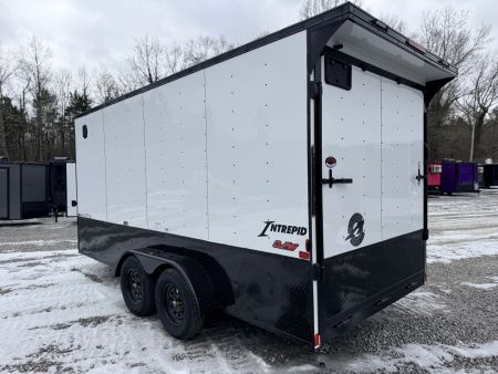 New 2026 Homesteader Trailers 7X16 IT OHV (SPOILER) Cargo / Enclosed Trailer