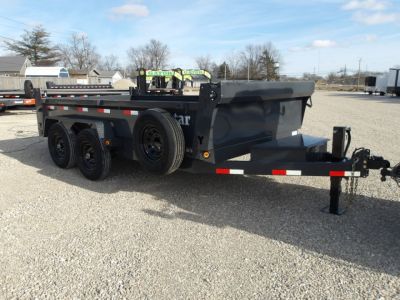 New 2026 Norstar 83x14 DCB8314072ES2GRY Dump Trailer