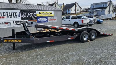 New 2026 Pequea Trailers PT24 TILT Tilt Trailer