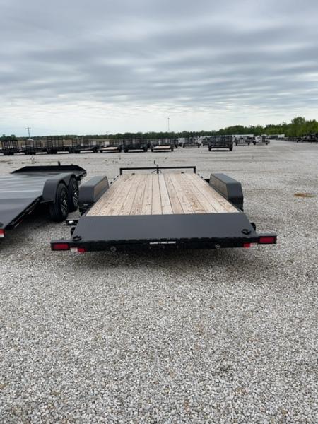 New 2026 Sure-Trac 7 x 18 (16+2) 7K C-Channel Car Hauler