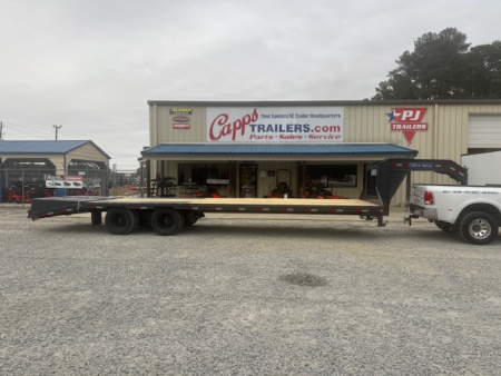 New 2026 Triple Crown Trailers TC GN22-30DT Equipment Trailer
