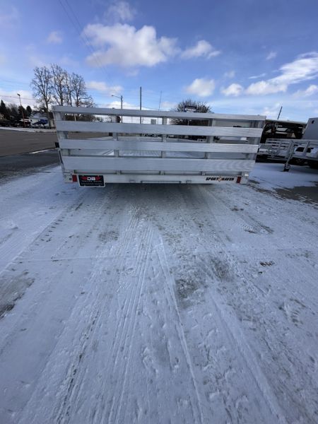New 2026 Sport Haven AUT714TDS 83x14 Utility Trailer