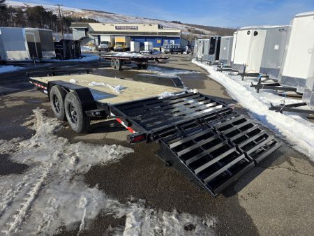 New 2026 Sure-Trac 7X17+3 14K MEGA RAMPS Equipment Trailer