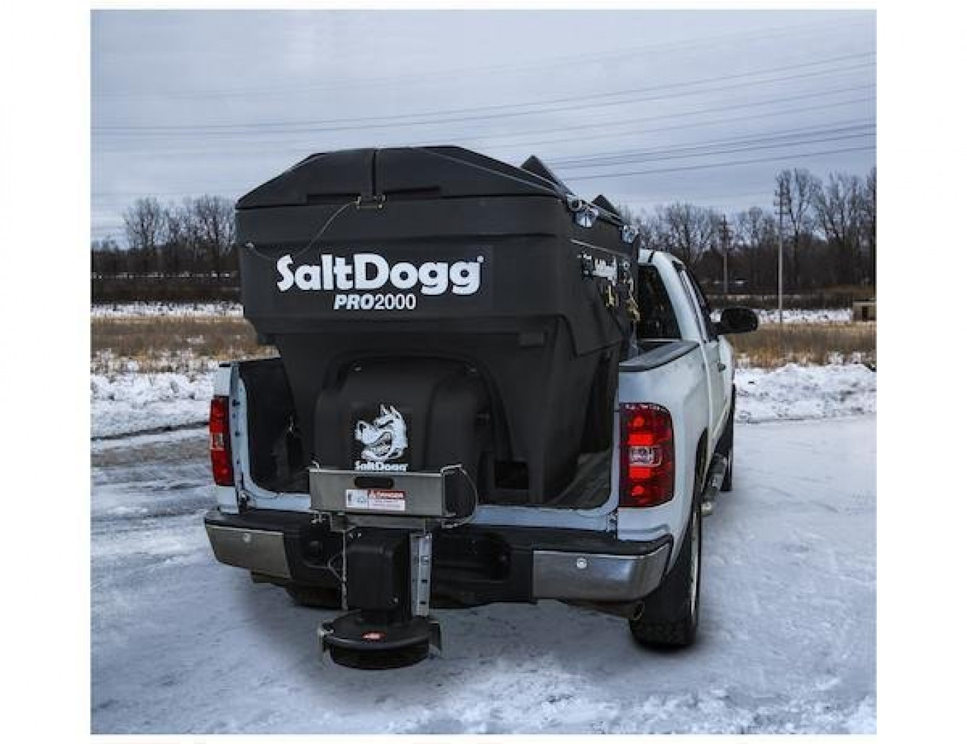 New 2026 SaltDogg PRO2000 Salt Spreader