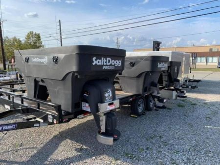 New 2026 SaltDogg PRO2000 Salt Spreader