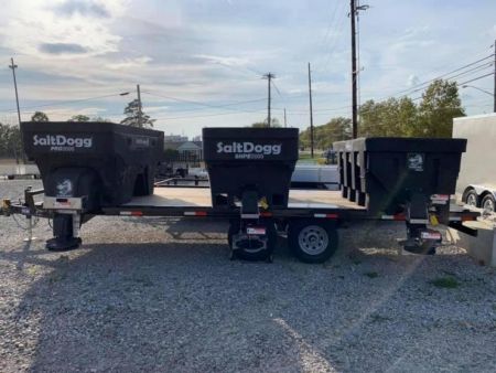 New 2026 SaltDogg PRO2000 Salt Spreader