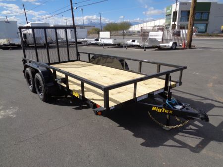 New 2026 Big Tex Trailer * 60PI-14 * 14ft Tandem Axle Utility Trailer