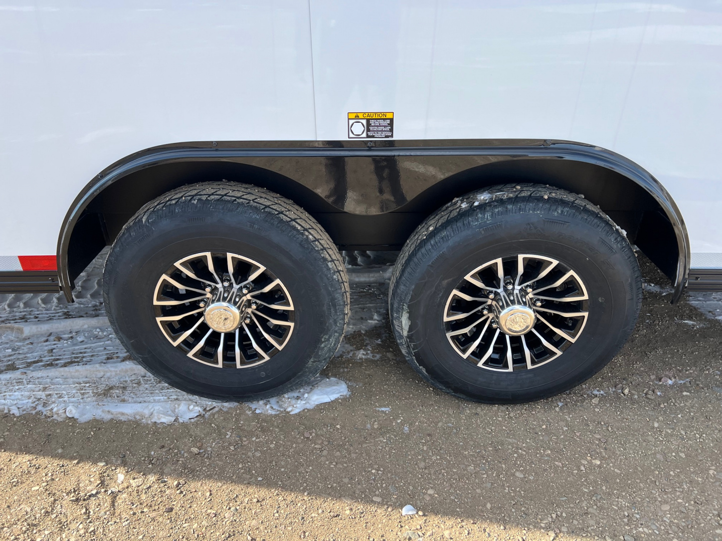 New 2026 H&H Trailers 24 Gooseneck Cargo / Enclosed Trailer