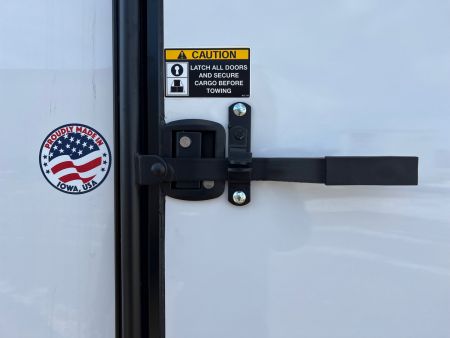 New 2026 H&H Trailers 24 Gooseneck Cargo / Enclosed Trailer