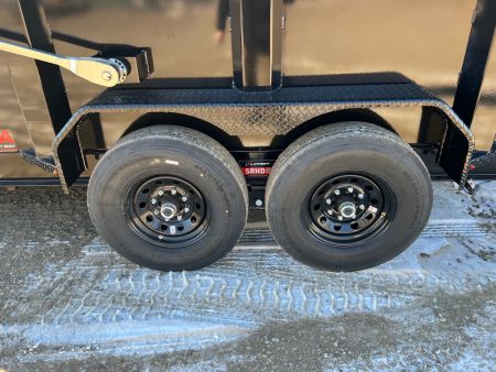 New 2026 Diamond C Trailers 16' LPT207 Telescopic High Side Dump Trailer