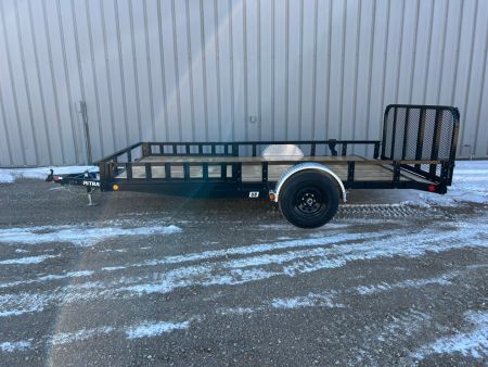 New 2026 PJ TRAILERS 14' ATV U8 5K Axle Utility Trailer