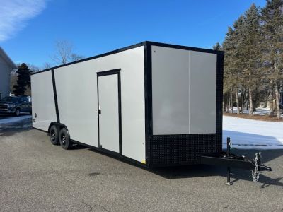 New 2026 Look Trailers 8.5X24 Enclosed Car / Racing Trailer