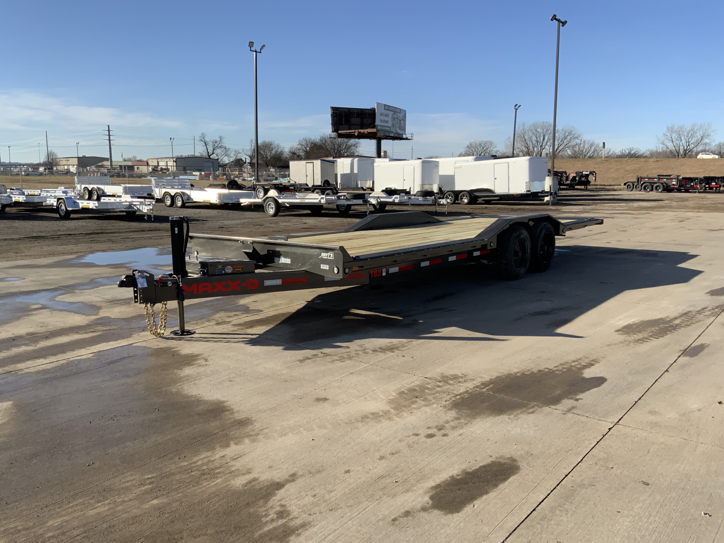 New 2026 MAXX-D T8X 102 X 24 Tilt Trailer