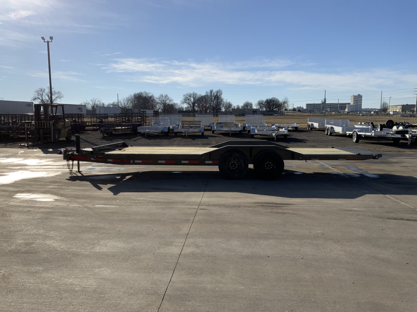 New 2026 MAXX-D T8X 102 X 24 Tilt Trailer