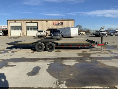 New 2026 MAXX-D T8X 102 X 24 Tilt Trailer
