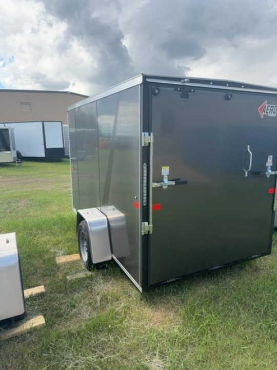 New 2026 AERO 6x10SA Cargo / Enclosed Trailer