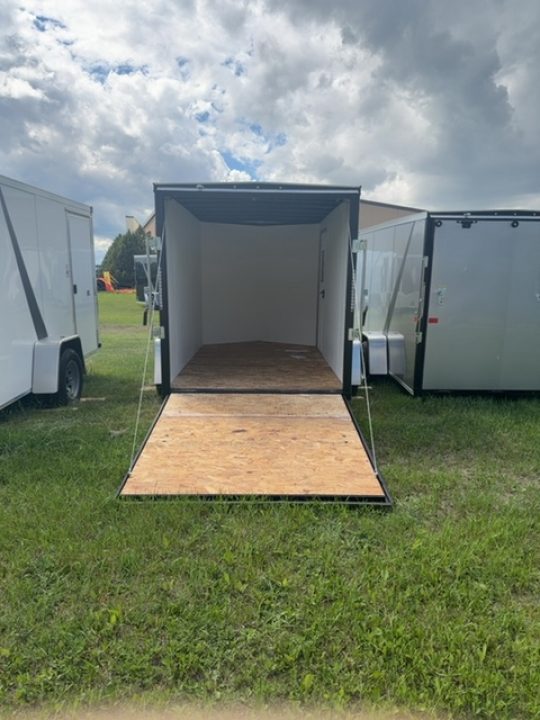 New 2026 AERO 6x10SA Cargo / Enclosed Trailer